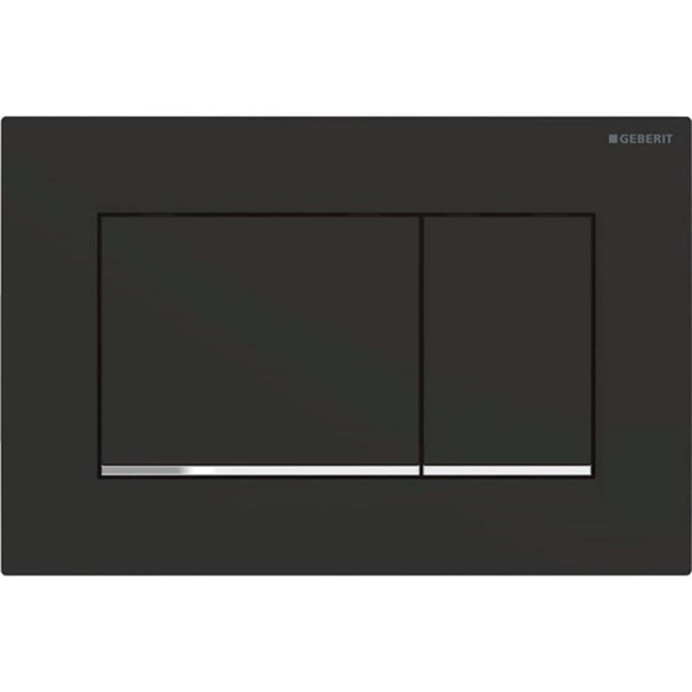 Geberit Kumanda Kapağı Sigma 30 Mat Siyah, 115.883.14.1