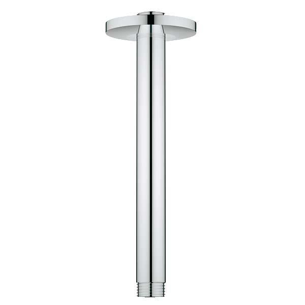 Grohe Tavandan Duş Başlığı İçin Tavan İniş Borusu, 186 mm Krom, 27559000