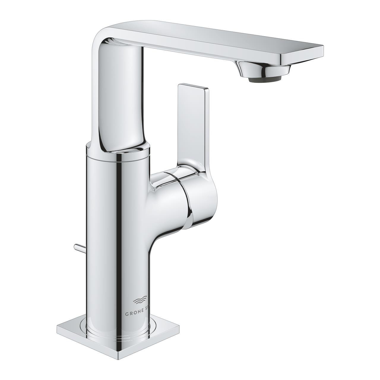 Grohe Allure Lavabo Bataryası, Sifon Kumandalı, Krom, 32757001