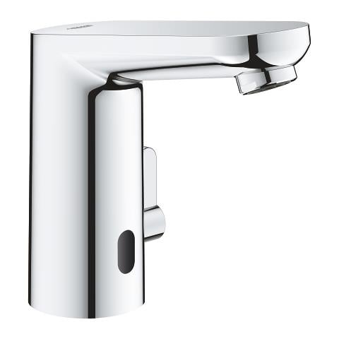 Grohe Eurosmart Cosmopolitan E Fotoselli Lavabo Bataryası (Çift Su Girişli, Pilli, Sıcak Soğuk Su Ayarlı) 36327002