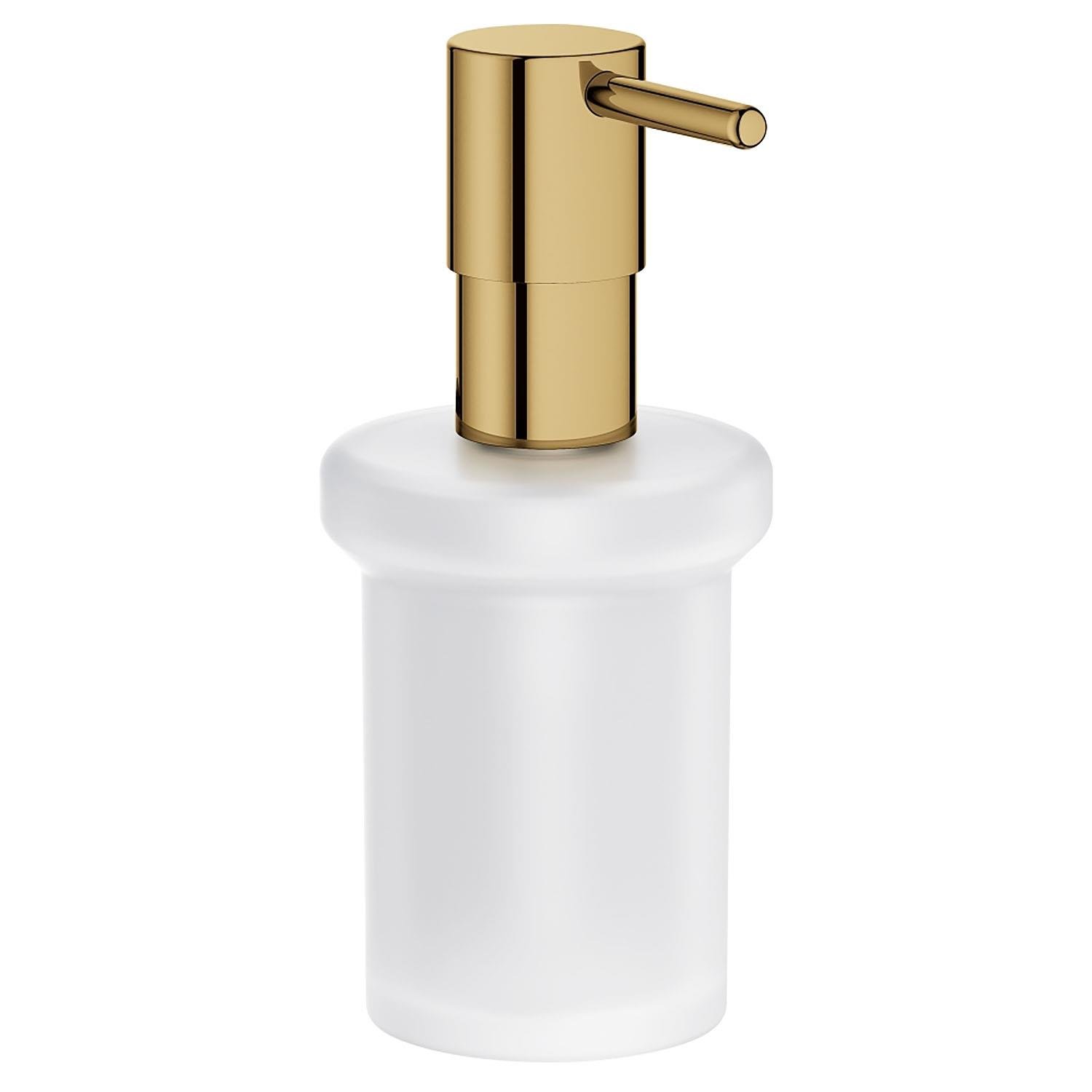 Grohe Essentials Duvara Monte Sıvı Sabunluk (Tutacağı Hariç), Altın, 40394GL1