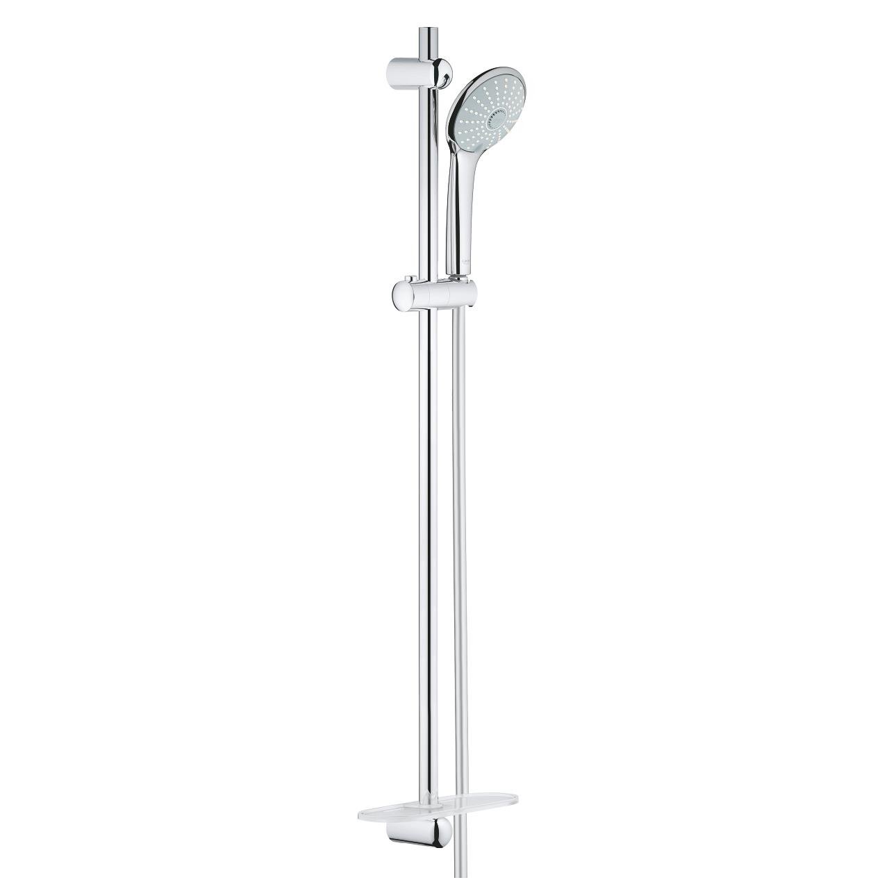 Grohe Euphoria Sürgülü Duş Seti, 3 Akışlı Krom, 27226001