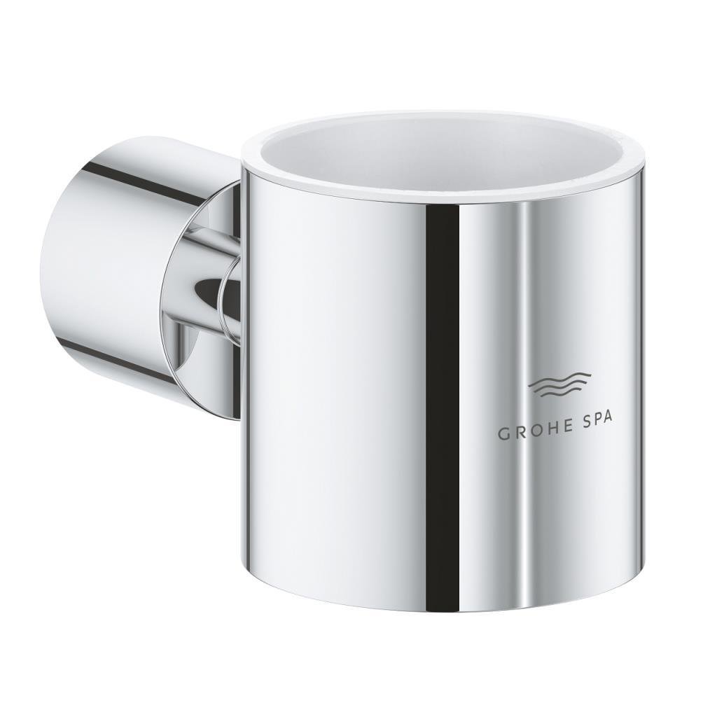 Grohe Atrio Cam Sabunluk Tutacağı Krom, 40884000