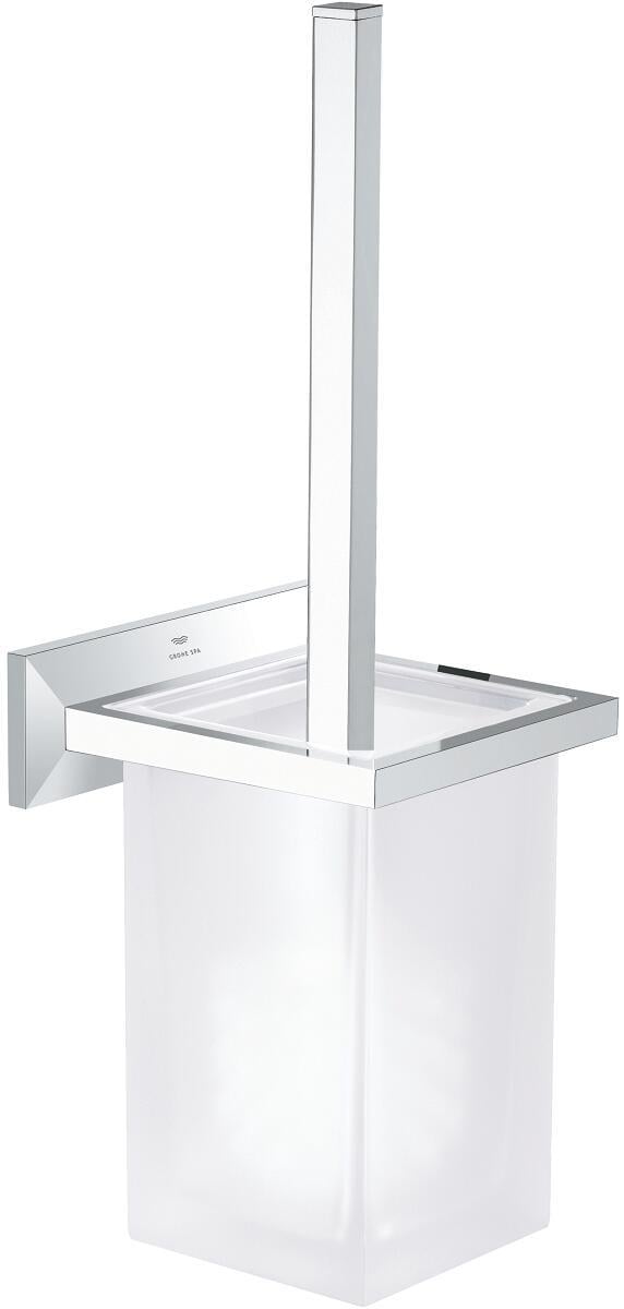 Grohe Allure Brilliant Duvardan Tuvalet Fırçalığı, Krom, 40900000