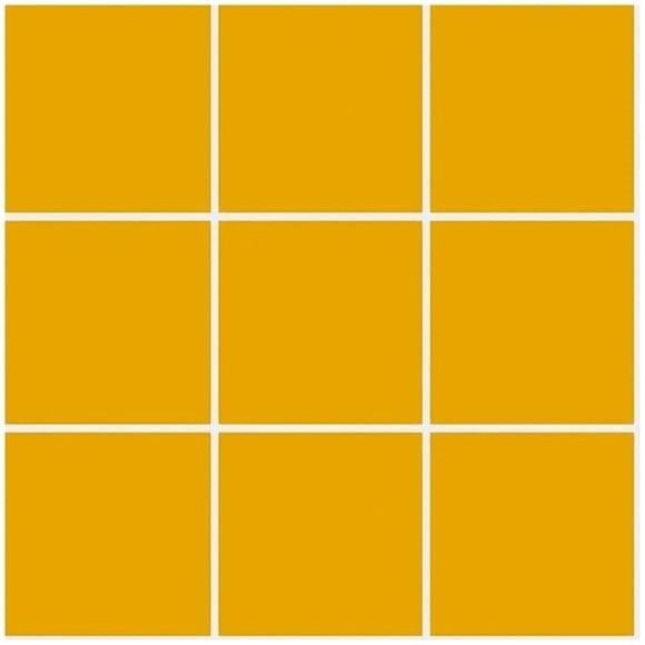 Vitra 10X10 Karo Color Ral 0757070 Koyu Sarı Mozaik Mat (Nf) K53433680001VTE0