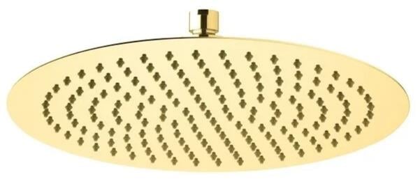 Artema Duş Başlığı, Lite LC, Soft Altın, 40 Cm, A4564674