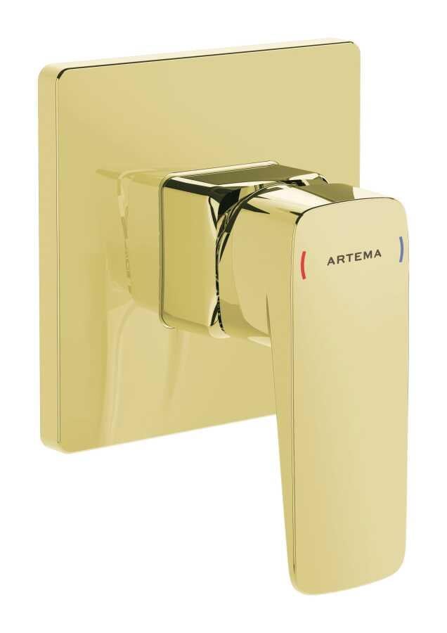 Artema Duş Bataryası, Root Square, Ankastre, Altın (Sıva Üstü Grubu) A4275123