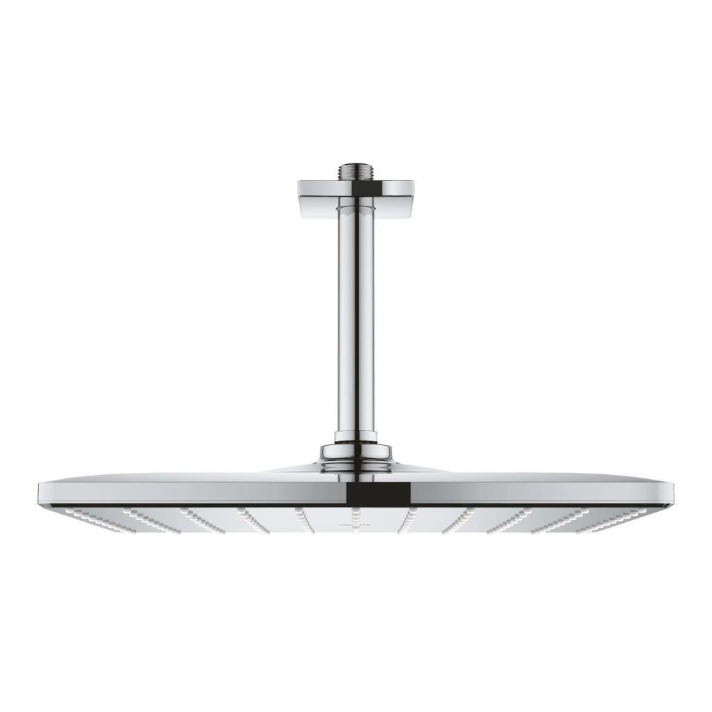 Grohe Rainshower Mono 310 Cube Tepe Duşu Seti, 31 cm Krom, 26566000
