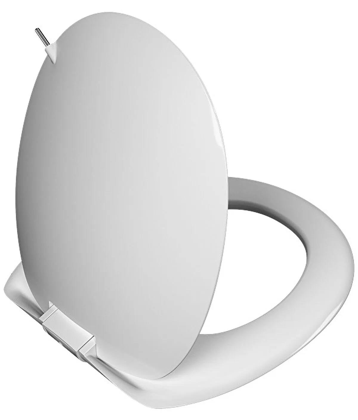 Vitra İstanbul Ledsiz PC Klozet Kapağı, Yavaş Kapanır, 166-003-109