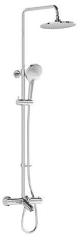 Artema Aquaheat Joy 220B Termostatik Banyo Bataryası - Duş Kolonu Sistemi A47208ArtemaA47208Duş Kolonları