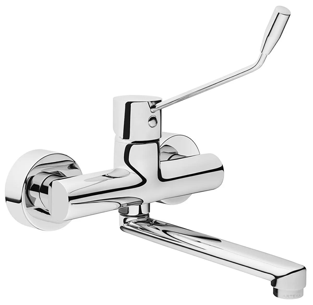 Artema AquaMed Doktor Bataryası (Duvardan) A42311STAArtemaA42311STALavabo Bataryaları