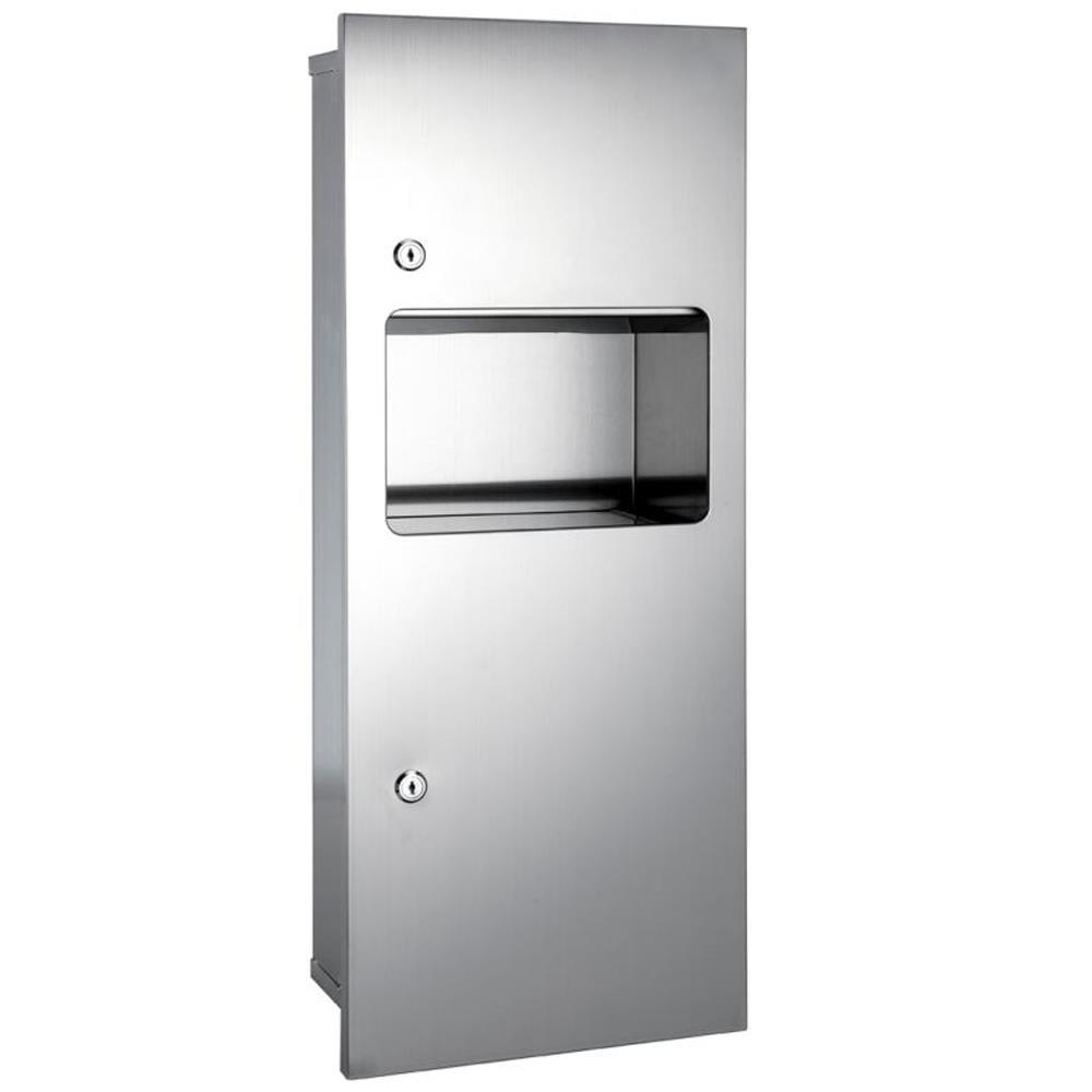 Artema Arkitekta Kağıt Havluluk-Çöp Kovası, Paslanmaz Çelik, A44970 ArtemaA44970Banyo Havluluk