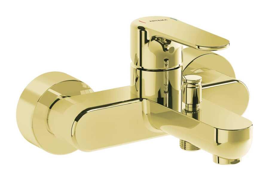 Artema Banyo Bataryası, Root Round, Altın, A4272523ArtemaA4272523Standart Banyo Bataryaları