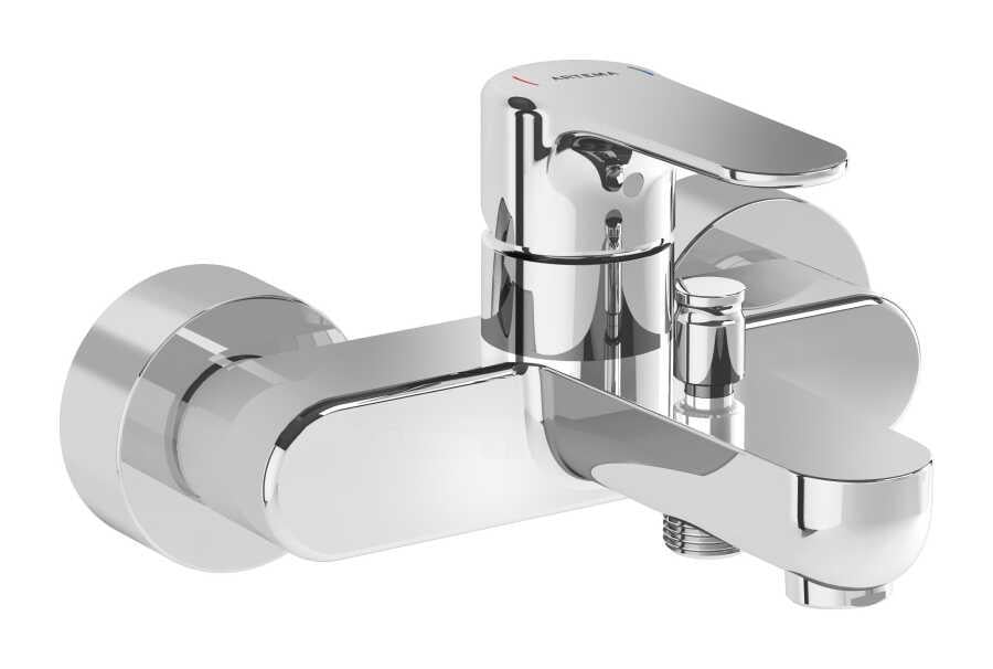 Artema Banyo Bataryası, Root Round,Krom, A42725EXPArtemaA42725EXPStandart Banyo Bataryaları