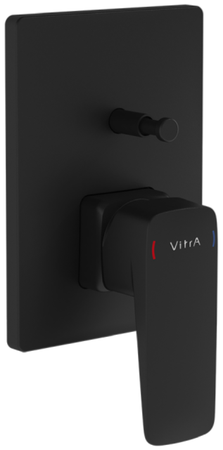 Artema Banyo Bataryası, Root Square, Ankastre, Mat Siyah (Sıva Üstü Grubu) A4275236EXPArtemaA4275236EXPAnkastre Bataryaları