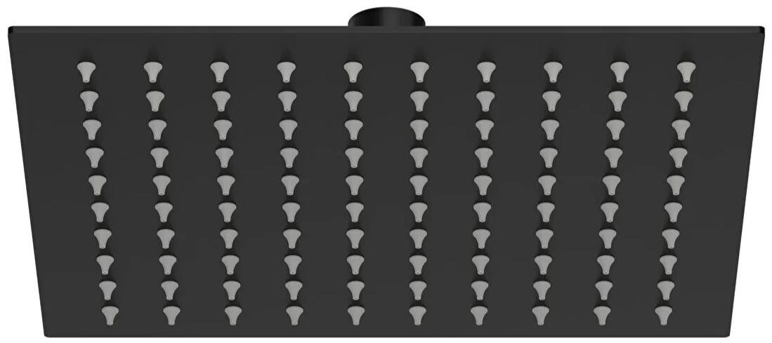 Artema Bliss Square 1F Duş Başlığı, 23 cm, Mat Siyah, A4579236ArtemaA4579236Duş Başlıkları