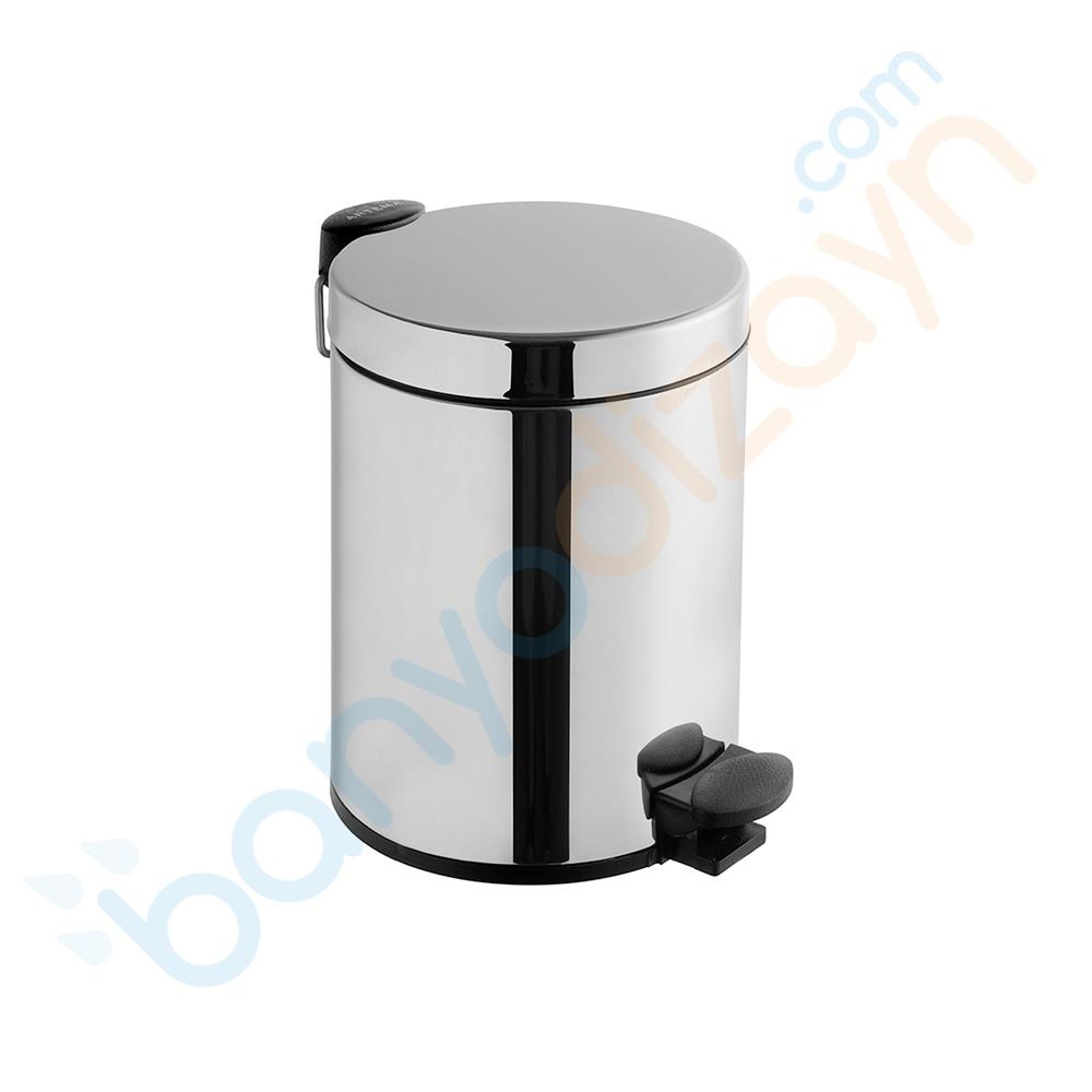 Artema Çöp Kovası, Projekta, Yavaş Kapanır (4,5 Litre) A44012 ArtemaA44012Banyo Çöp Kovaları