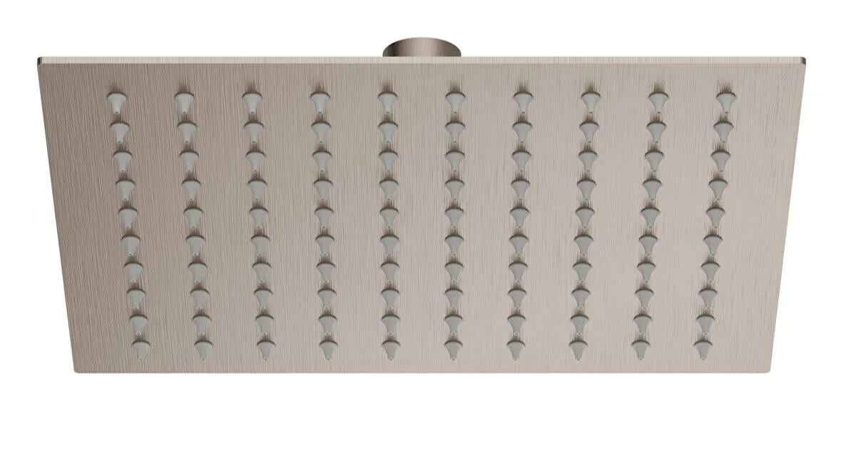 Artema Duş Başlığı, Bliss Square 1F, 23 cm, Fırçalı Nikel, A4579234VitrAA4579234Duş Başlıkları