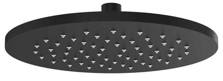 Artema Duş Başlığı, Vichy XL, 25 Cm, Parlak Siyah, A4563839ArtemaA4563839Duş Başlıkları