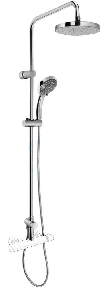 Artema Duş Kolonu, System Rain, LH21, A45598ArtemaA45598Duş Başlıkları