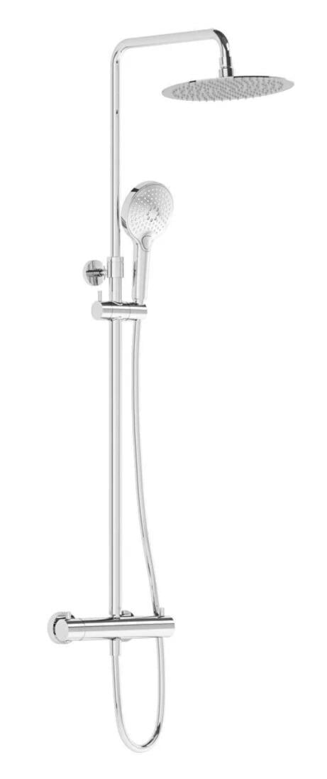 Artema Duş Kolonu ve Termostatik Duş Bataryası Sistemi, AquaHeat Bliss 250, A47201EXPVitrAA47201EXPDuş Başlıkları