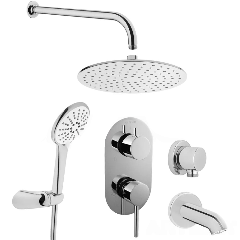 Artema Duş Seti, Minimax S, Ankastre (Snow El Duşlu) A49273ArtemaA49273Duş Sistemleri