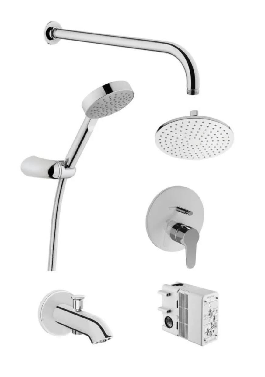 Artema Duş Seti, Win S, Ankastre, Rain L, (Master El Duşlu), A49247ArtemaA49247Ankastre Duş Setleri