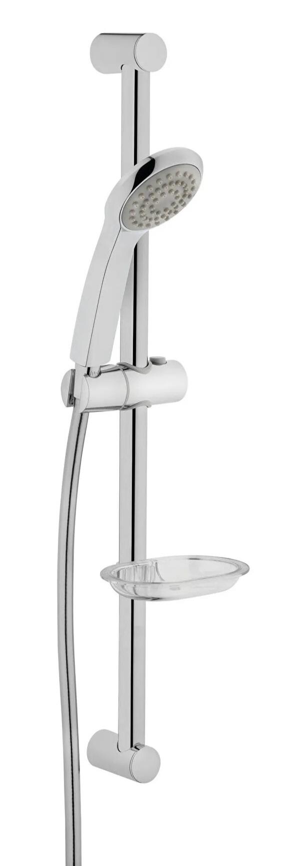 Artema Duş Takımı, Solo C, Sürgülü, A45676EXPVitrAA45676EXPSürgü El Duşu Takımı