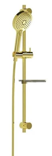 Artema Duşu Takımı, Bliss 3F, Sürgülü El, Altın, A4574323ArtemaA4574323Sürgü El Duşu Takımı