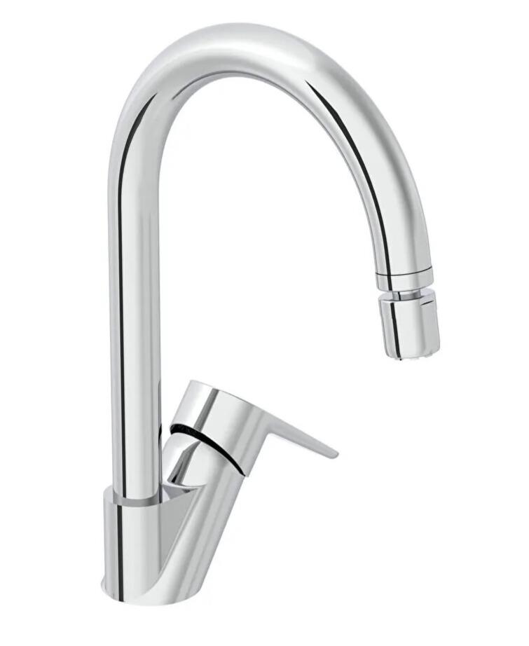 Artema Eviye Bataryası, Flow Soft, Kısa, Krom, A43404ArtemaA43404Eviye Bataryaları