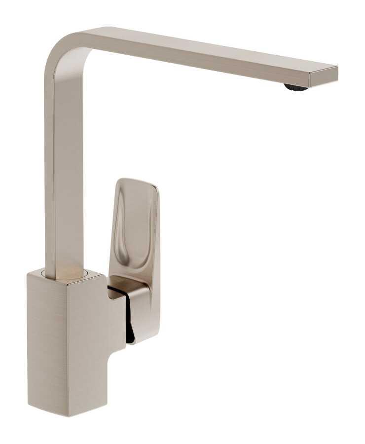 Artema Eviye Bataryası, Root Square, Fırçalı Nikel, A4275334ArtemaA4275334Eviye Bataryaları