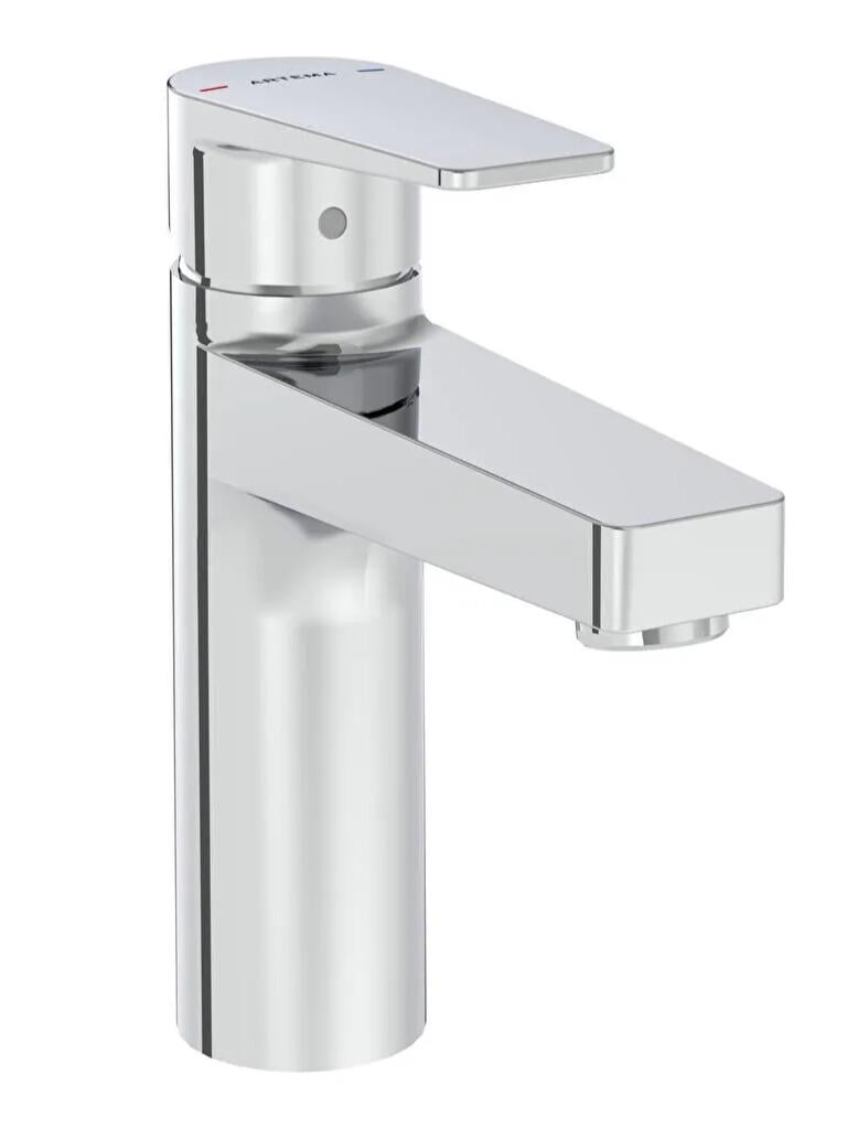 Artema Flow Square Lavabo Bataryası Yüksek Krom A42938ArtemaA42938Lavabo Bataryaları