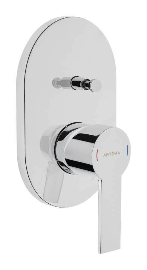 Artema Fold S Ankastre Banyo Bataryası A42536ArtemaA42536Ankastre Bataryaları