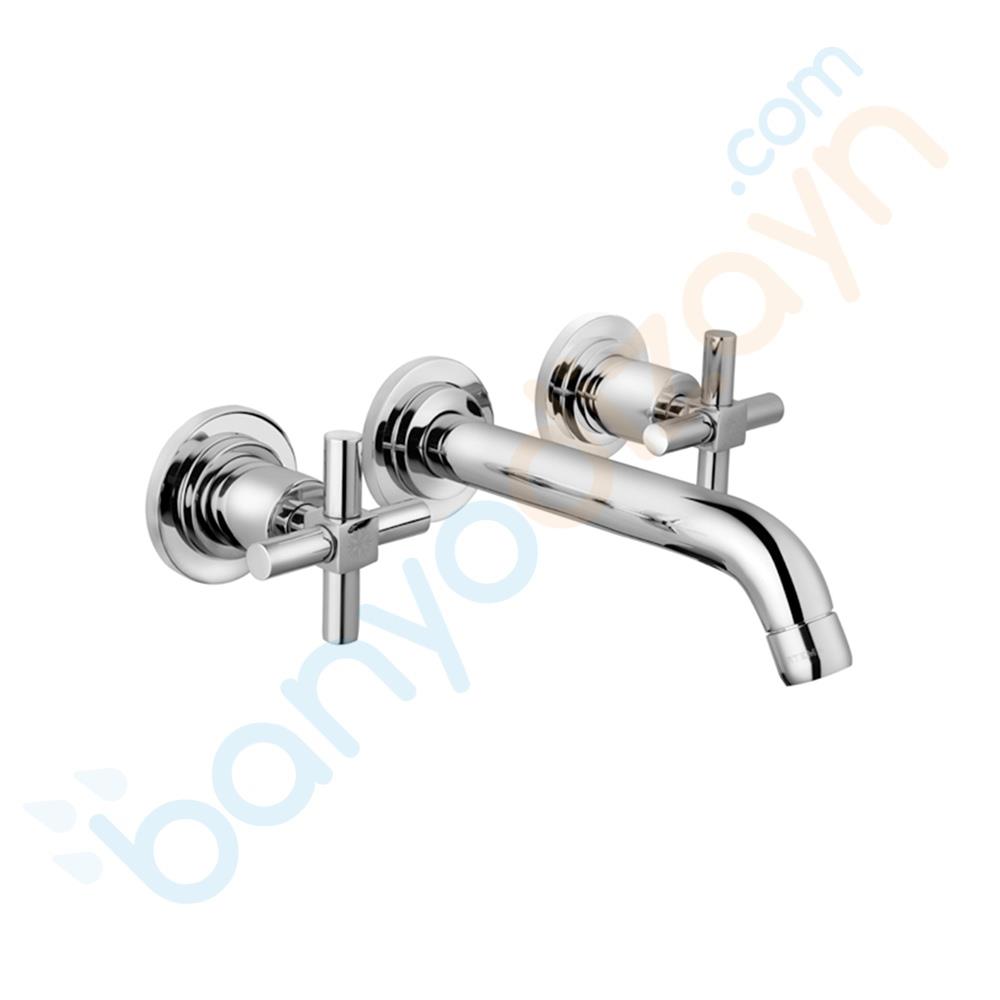 Artema Juno Ankastre Lavabo Bataryası (Sıva Üstü Grubu), A40830 ArtemaA40830Lavabo Bataryaları