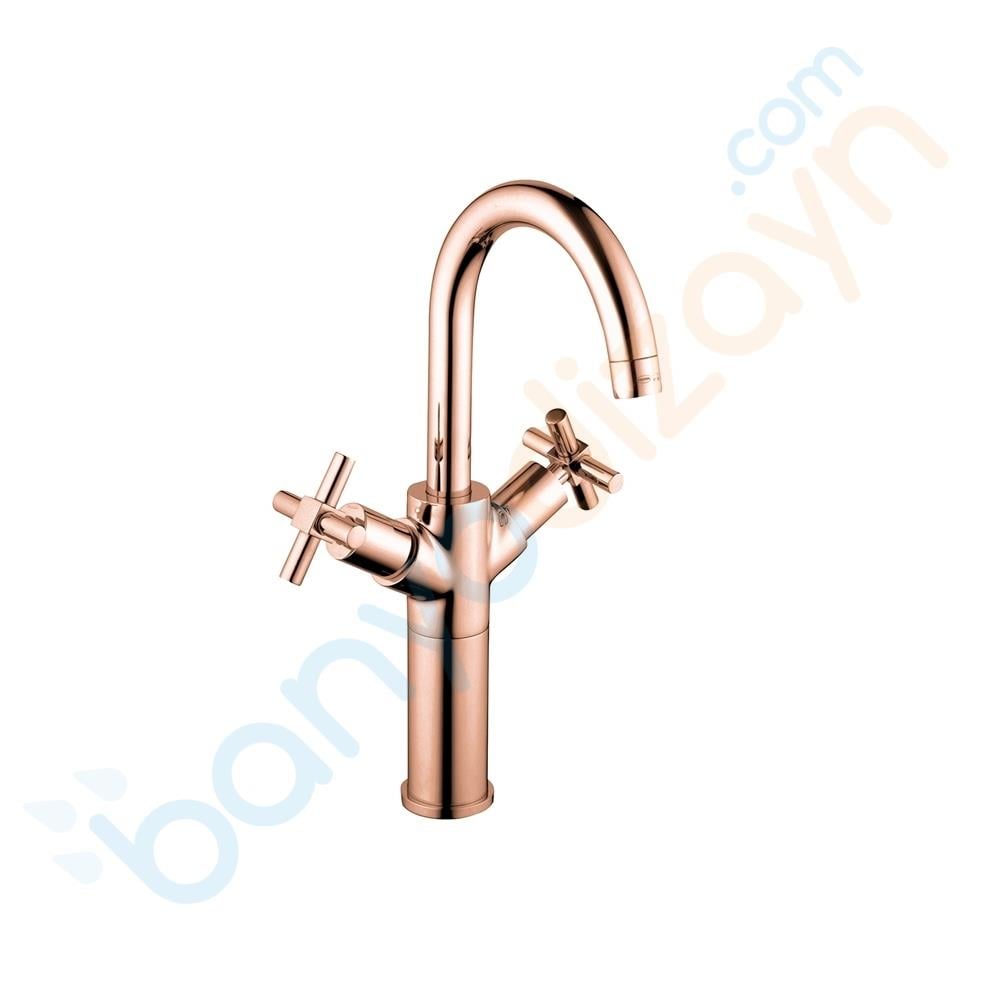 Artema Juno Lavabo Bataryası (Yüksek), Bakır, A4085126ArtemaA4085126Yüksek Lavabo Bataryaları