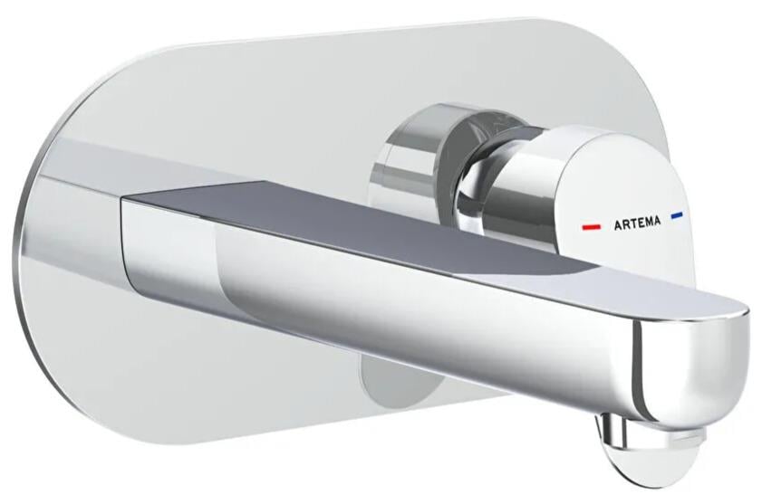 Artema Lavabo Bataryası, Flow Round, Ankastre (Sıva Üstü Grubu) A43167ArtemaA43167Lavabo Bataryaları