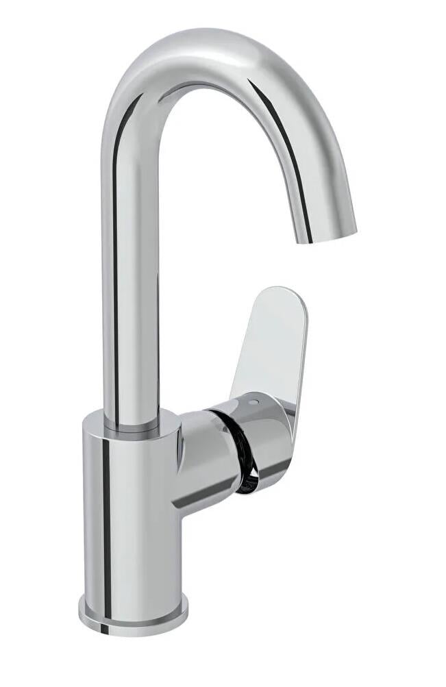 Artema Lavabo Bataryası, Flow Round, Döner Borulu, Krom, A43152ArtemaA43152Lavabo Bataryaları