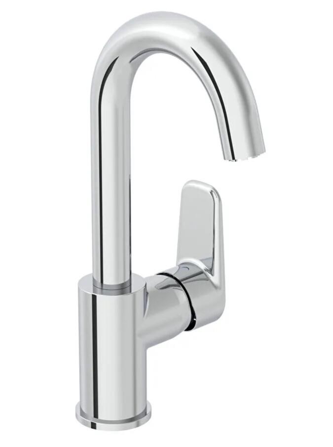 Artema Lavabo Bataryası, Flow Soft, Döner Borulu, Krom, A43160ArtemaA43160Lavabo Bataryaları