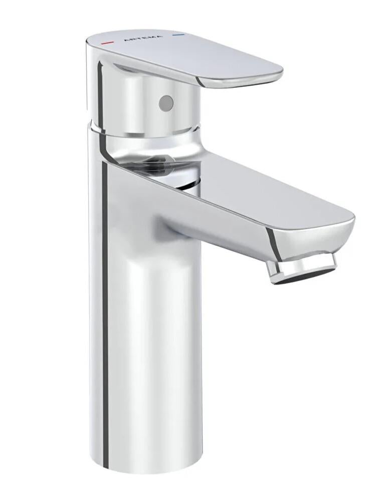 Artema Lavabo Bataryası, Flow Soft, Yüksek, Krom, A43009ArtemaA43009Lavabo Bataryaları