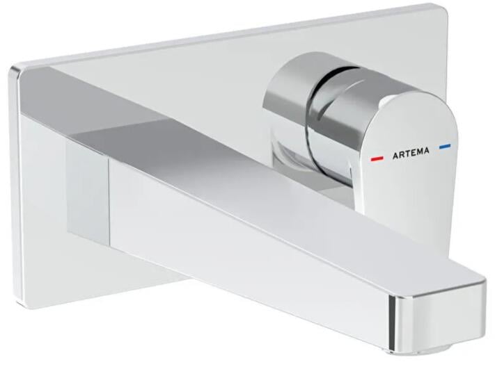 Artema Lavabo Bataryası, Flow Square, Ankastre (Sıva Üstü Grubu) A43180ArtemaA43180Lavabo Bataryaları