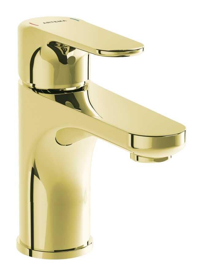 Artema Lavabo Bataryası, Root Round, Altın, A4270523ArtemaA4270523Lavabo Bataryaları