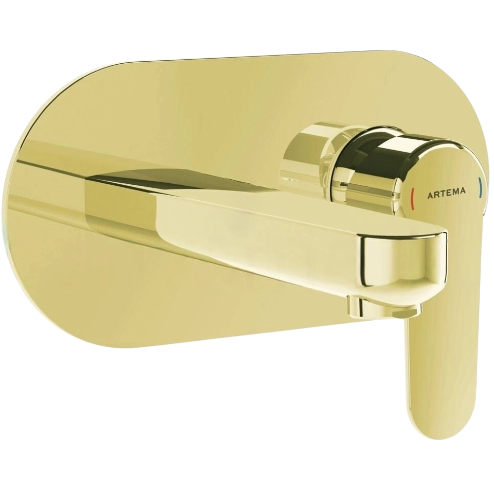 Artema Lavabo Bataryası, Root Round, Ankastre, Altın (Sıva Üstü Grubu) A4272123ArtemaA4272123Ankastre Lavabo Bataryaları