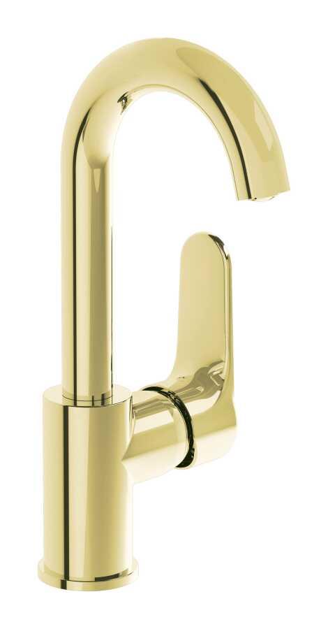 Artema Lavabo Bataryası, Root Round, Döner Borulu, Altın, A4275423ArtemaA4275423Lavabo Bataryaları