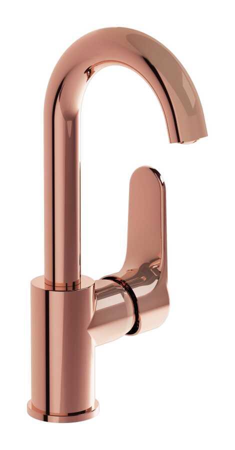 Artema Lavabo Bataryası, Root Round, Döner Borulu, Soft Bakır, A4275429ArtemaA4275429Lavabo Bataryaları