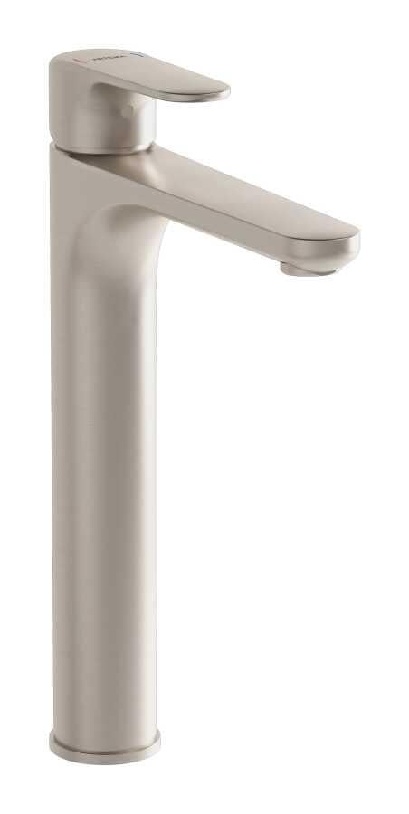 Artema Lavabo Bataryası, Root Round, Tezgah Üstü, Fırçalı Nikel, A4270734ArtemaA4270734Çanak Lavabo Bataryaları