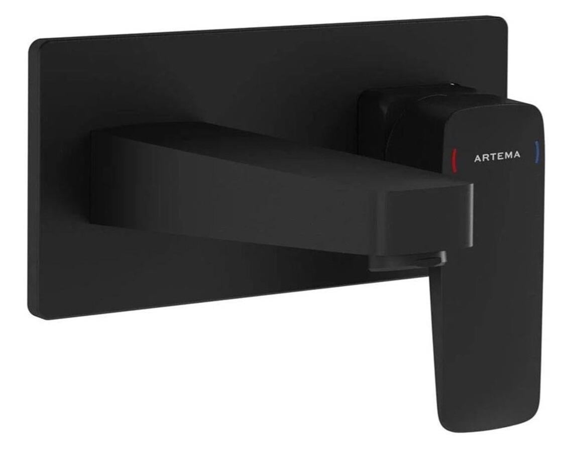 Artema Lavabo Bataryası, Root Square, Ankastre, Mat Siyah (Sıva Üstü Grubu) A4273836ArtemaA4273836Lavabo Bataryaları