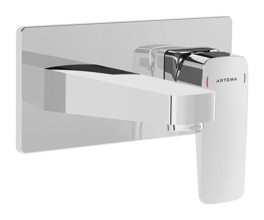 Artema Lavabo Bataryası, Root Square, Ankastre (Sıva Üstü Grubu) A42738ArtemaA42738Lavabo Bataryaları