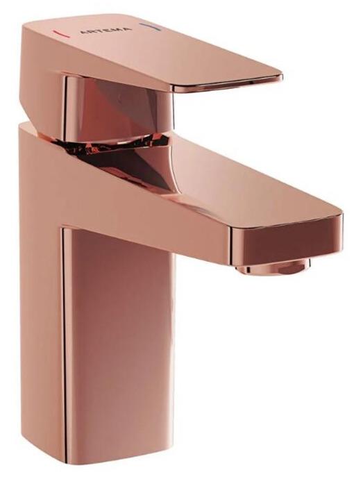 Artema Lavabo Bataryası, Root Square, Soft Bakır, A4273229ArtemaA4273229Lavabo Bataryaları