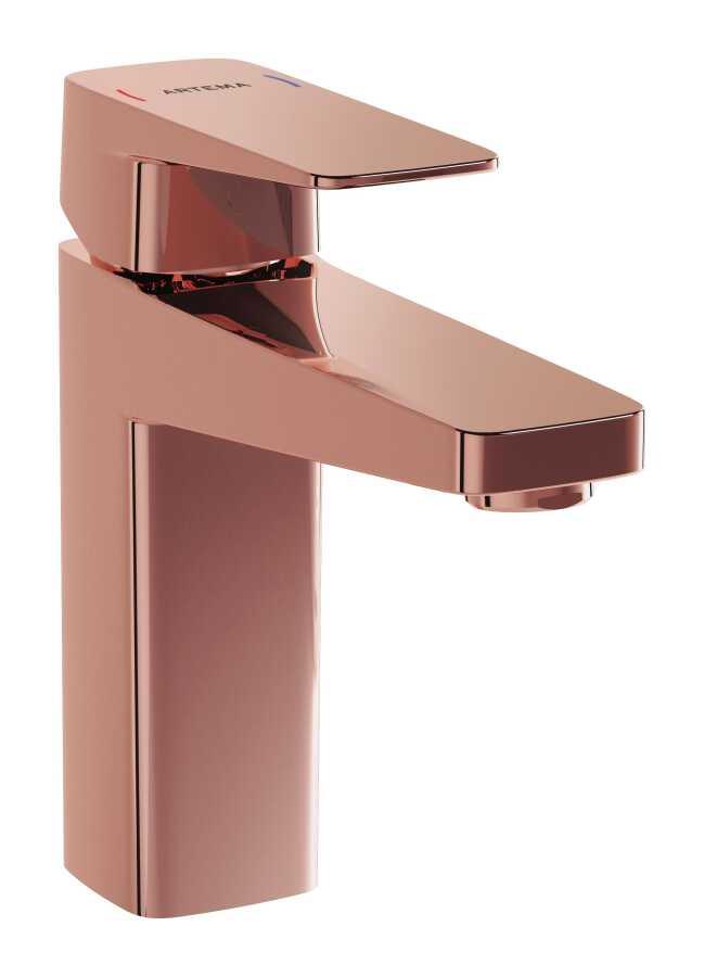 Artema Lavabo Bataryası, Root Square, Yüksek, Soft Bakır, A4273129ArtemaA4273129Lavabo Bataryaları