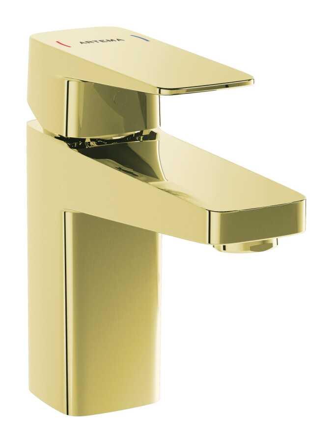 Artema Lavabo Bataryası, Root Squarei, Altın, A4273223ArtemaA4273223Lavabo Bataryaları